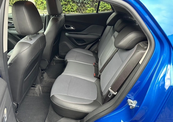 Opel Mokka cena 44900 przebieg: 79000, rok produkcji 2014 z Będzin małe 301